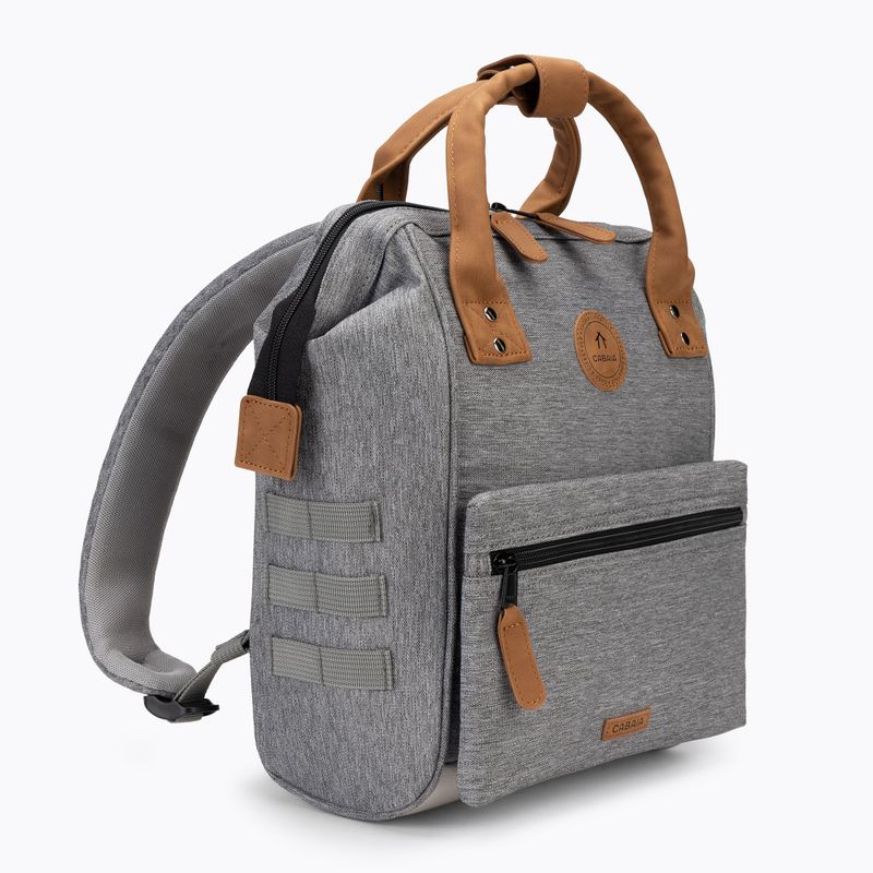 Рюкзак Cabaia Adventurer New York 12 л grey melanged 2