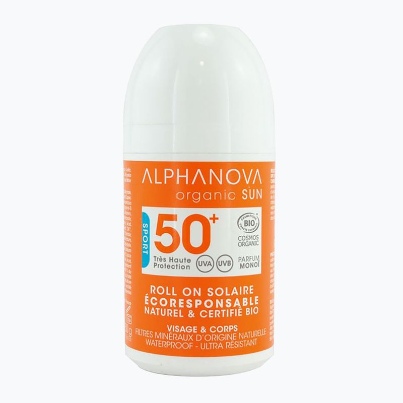 Сонцезахисний фільтр Alphanova Sun Сонцезахисний фільтр 50+