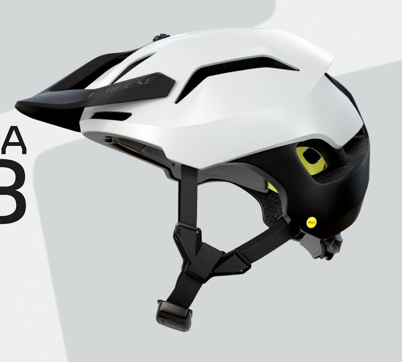 Шолом велосипедний Dainese Linea 03 Mips+ білий 203869823 21