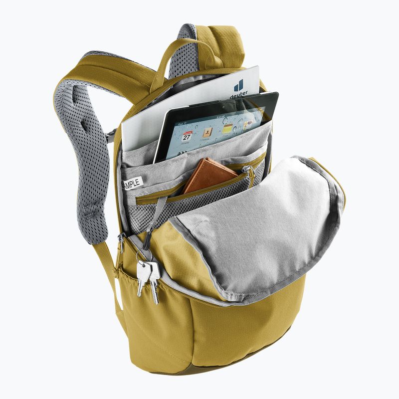 Міський рюкзак deuter StepOut 12 л kelp/nori 9