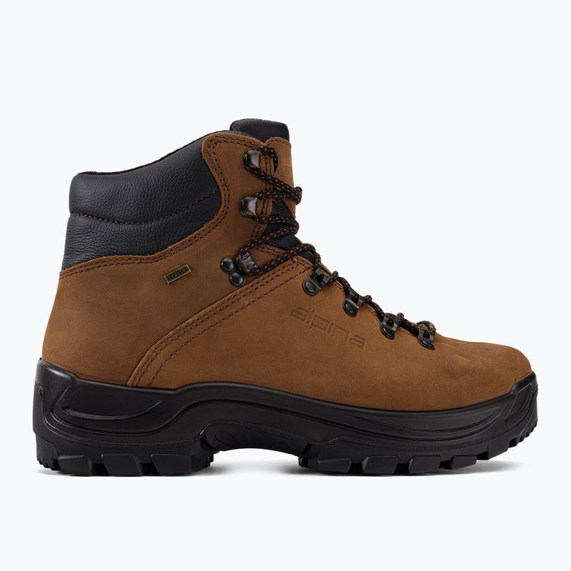 Взуття трекінгове чоловіче Alpina Tundra brown 2
