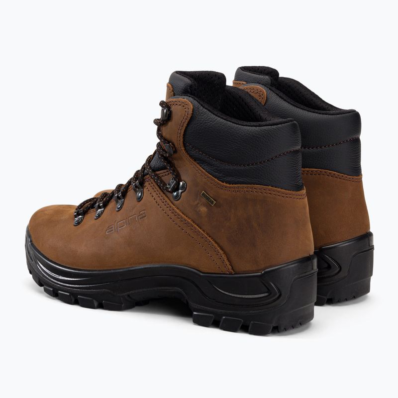 Взуття трекінгове чоловіче Alpina Tundra brown 3