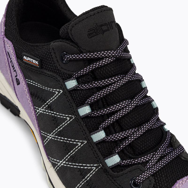 Взуття трекінгове жіноче Alpina Glacia lavander/black 8