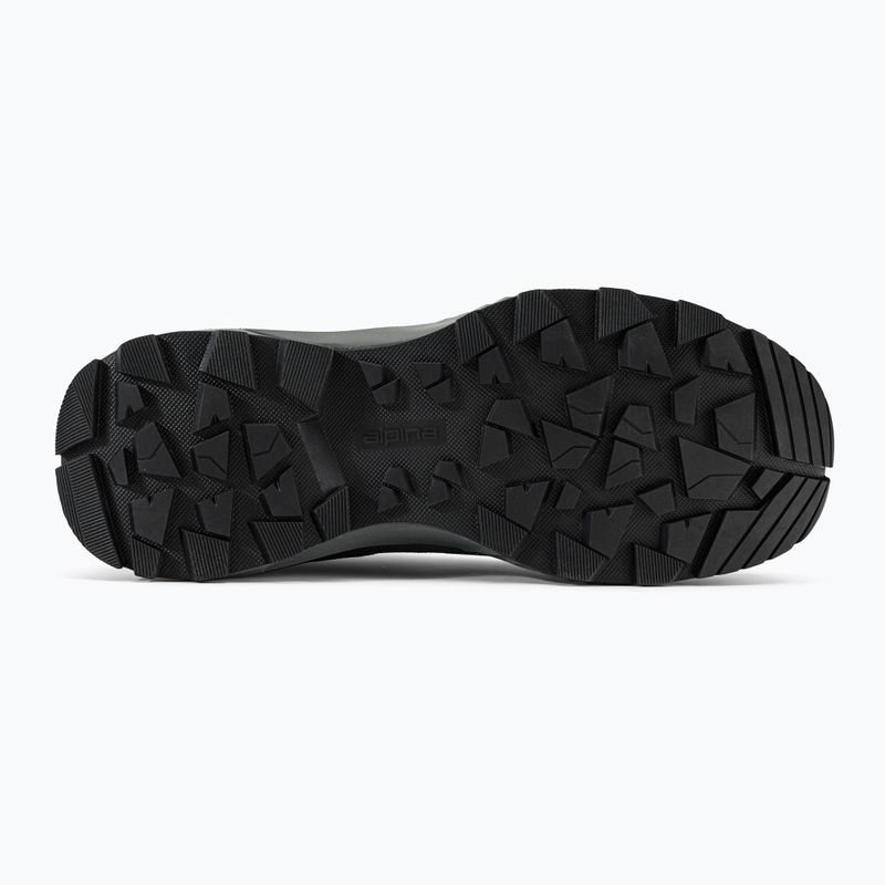 Взуття трекінгове чоловіче Alpina Tracker Mid black/grey 5