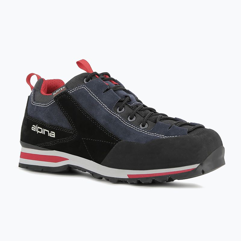 Черевики для альпінізму чоловічі Alpina Royal Vibram blue 10