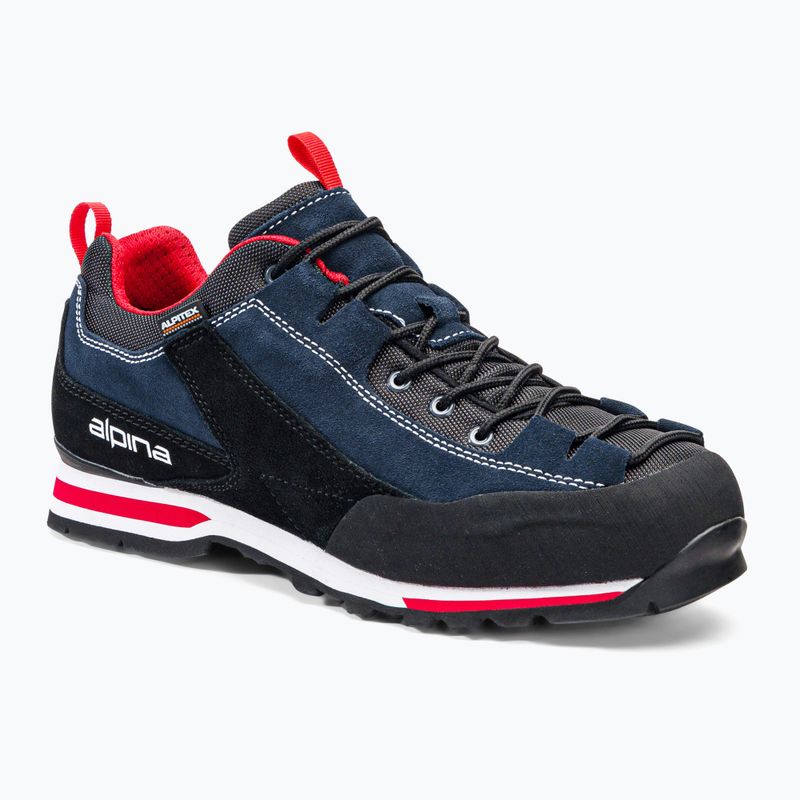 Черевики для альпінізму чоловічі Alpina Royal Vibram blue