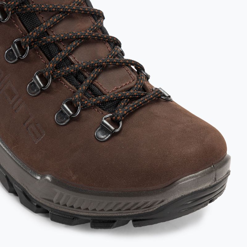 Взуття трекінгове жіноче Alpina Prima Mid dark brown 7