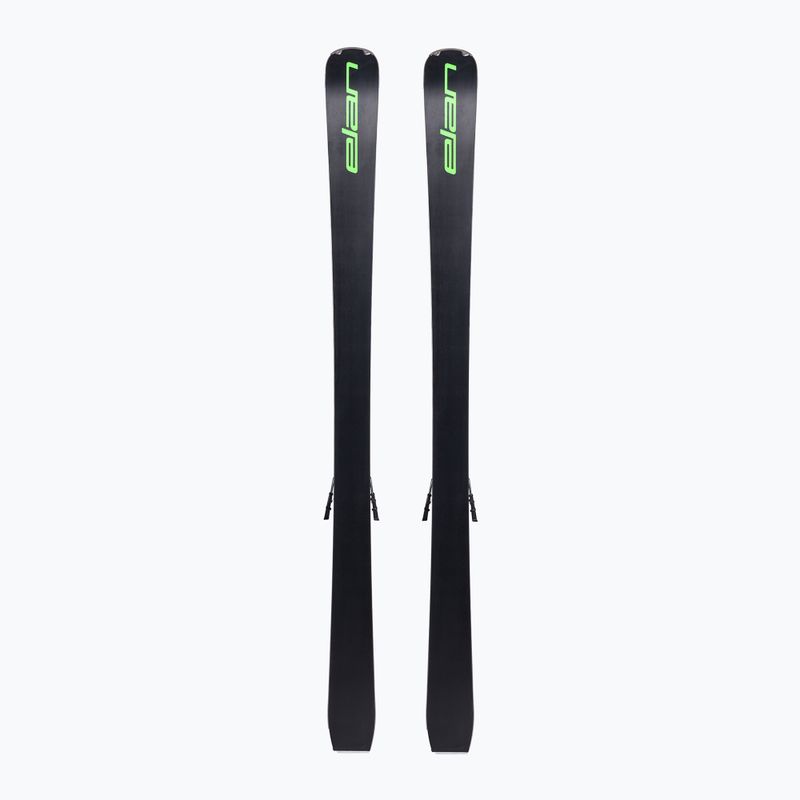 Лижі гірські Elan Wingman 86 CTI Fusion X + EMX 12 green 3