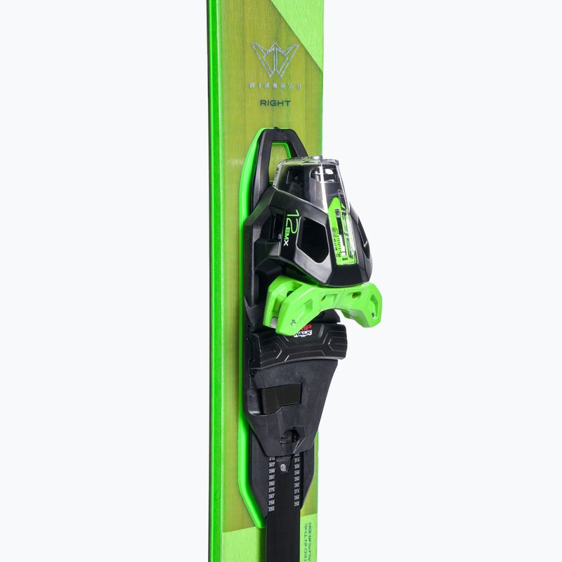 Лижі гірські Elan Wingman 86 CTI Fusion X + EMX 12 green 6