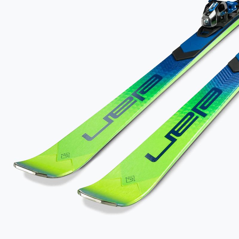 Лижі гірські Elan ACE SCX Fusion + EMX 12 зелені  AAJHRC21 2