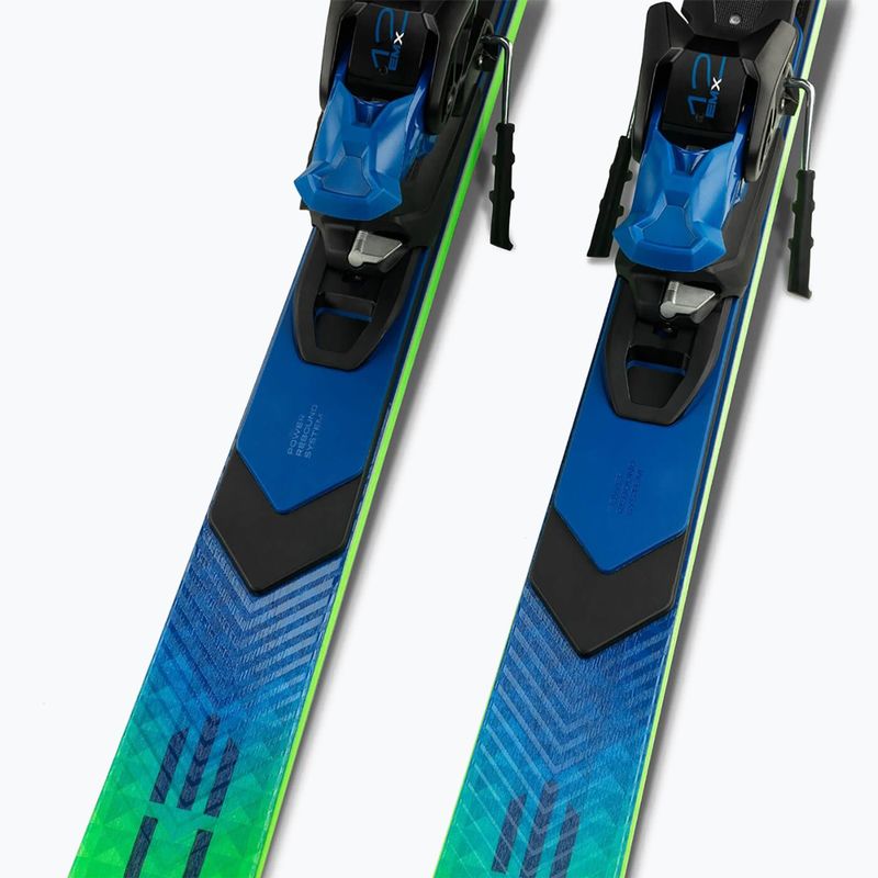 Лижі гірські Elan ACE SCX Fusion + EMX 12 зелені  AAJHRC21 5