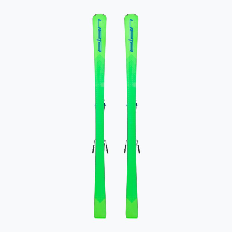 Лижі гірські Elan Ace SCX Fusion + EMX 12 green/blue/black 3
