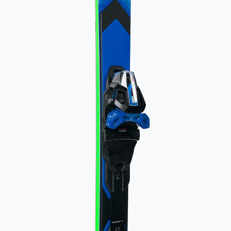 Лижі гірські Elan Ace SCX Fusion + EMX 12 green/blue/black 6