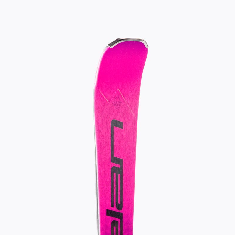 Лижі гірські жіночі  Elan Speed Magic PS + ELX 11 рожеві ACAHRJ21 8