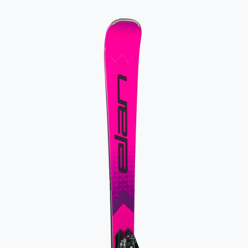 Лижі гірські жіночі Elan Ace Speed Magic PS + ELX 11 pink 8