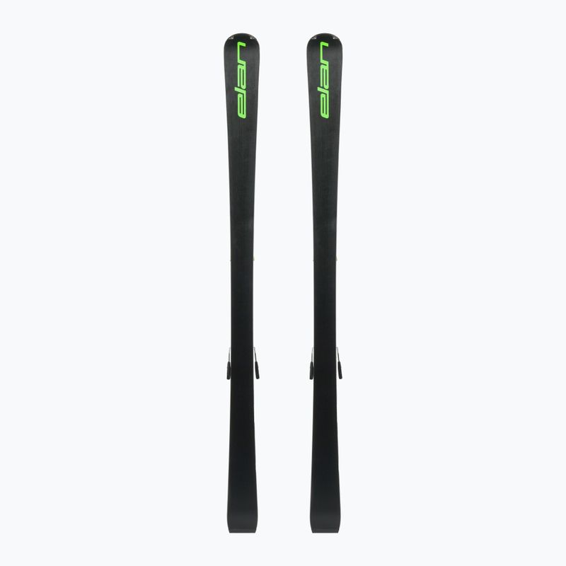 Лижі гірські Elan Amphibio 12 C PS + ELS 11 black/green 3