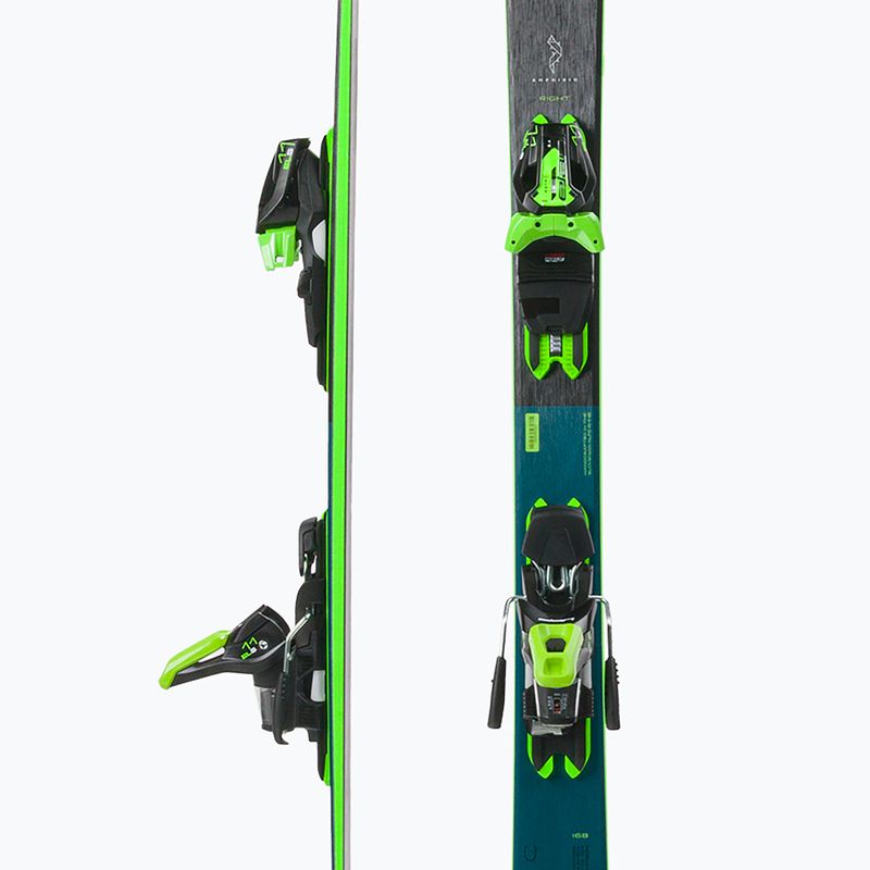 Лижі гірські Elan Amphibio 12 C PS + ELS 11 black/green 5