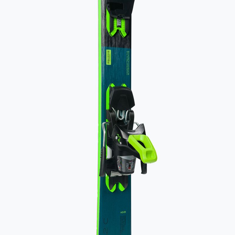 Лижі гірські Elan Amphibio 12 C PS + ELS 11 black/green 6