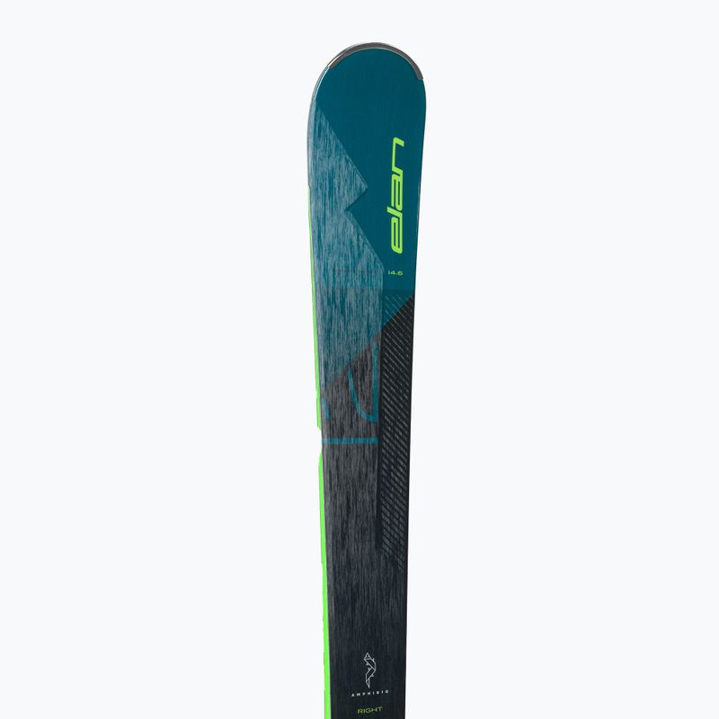 Лижі гірські Elan Amphibio 12 C PS + ELS 11 black/green 8