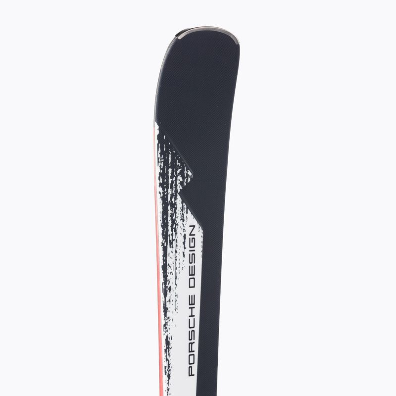 Лижі гірські Elan Porsche Design Elan Amphibio + EMX 12 чорні ABBHNP21 8
