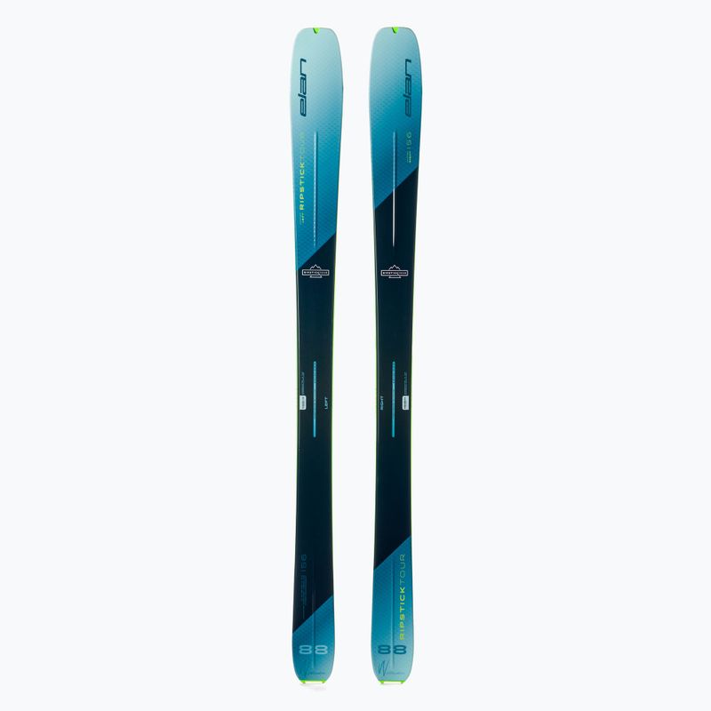 Лижі для скітуру жіночі Elan Ripstick Tour 88 W сині ADKJQG21