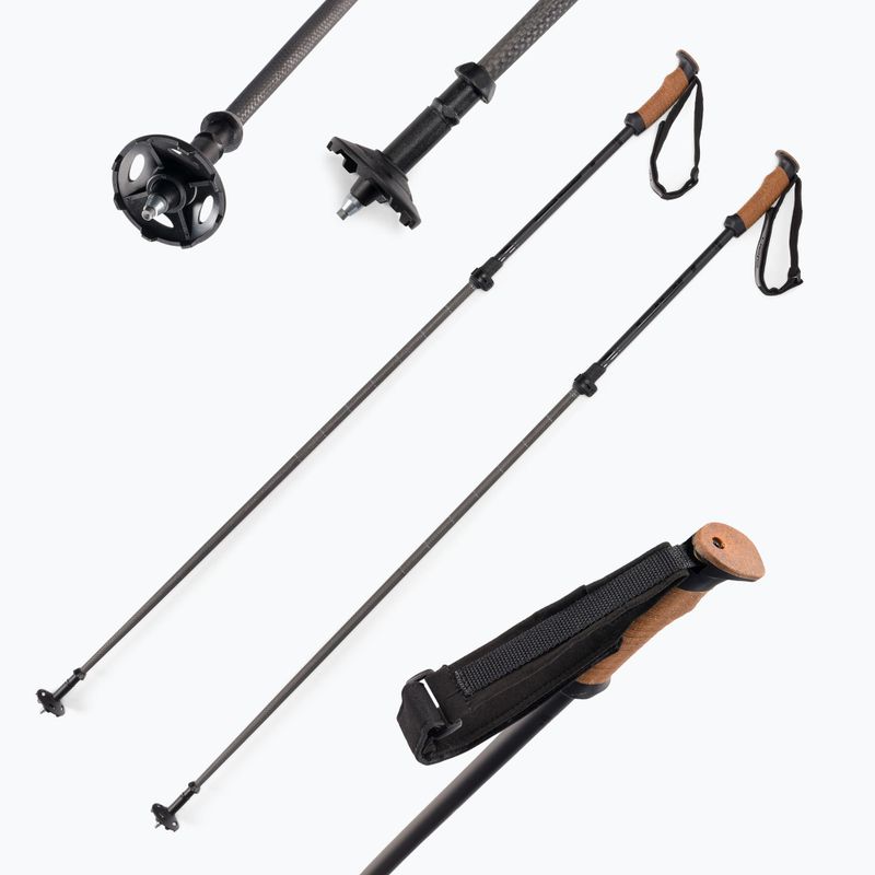 Лижні палиці Elan Voyager Rod чорні CD907620 7