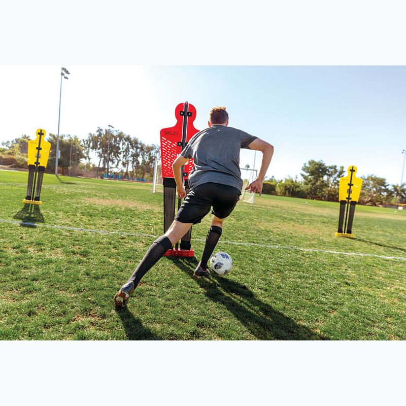 Манекен для тренувань SKLZ Pro Training Soccer Defender червоний 7
