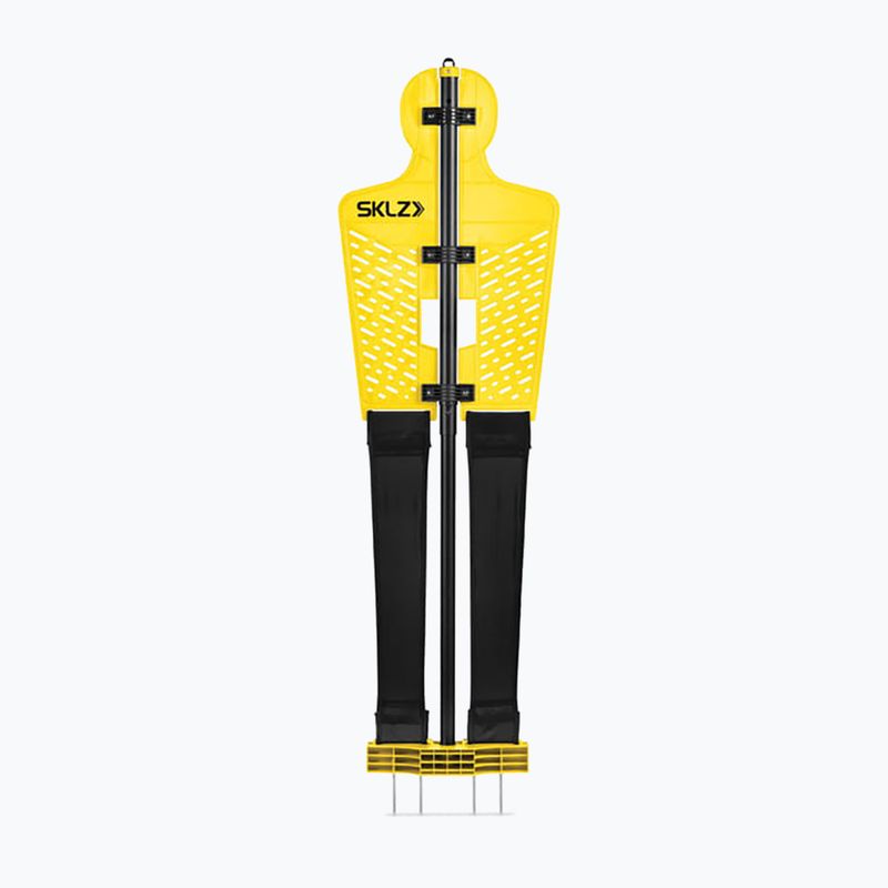 Манекен для тренувань SKLZ Pro Training Soccer Defender жовтий 2