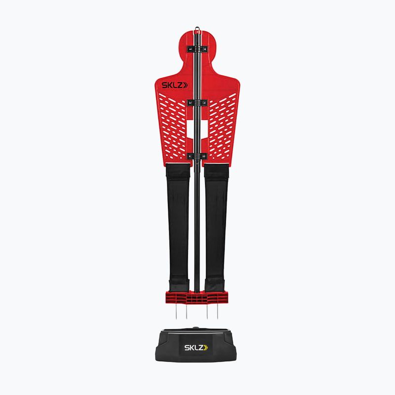 Манекен для тренувань SKLZ Pro Training Soccer Defender with BASE червоний