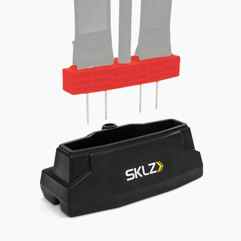 Манекен для тренувань SKLZ Pro Training Soccer Defender with BASE червоний 8