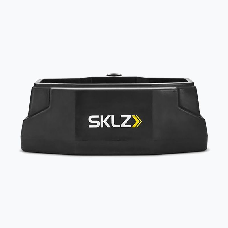 Манекен для тренувань SKLZ Pro Training Soccer Defender with BASE жовтий 5