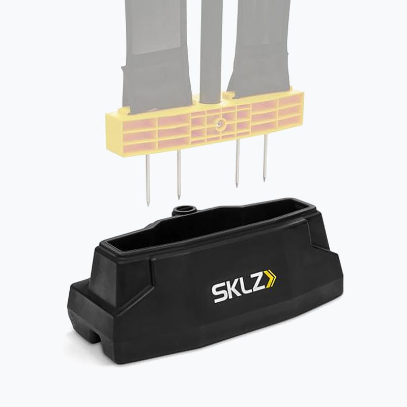 Манекен для тренувань SKLZ Pro Training Soccer Defender with BASE жовтий 8