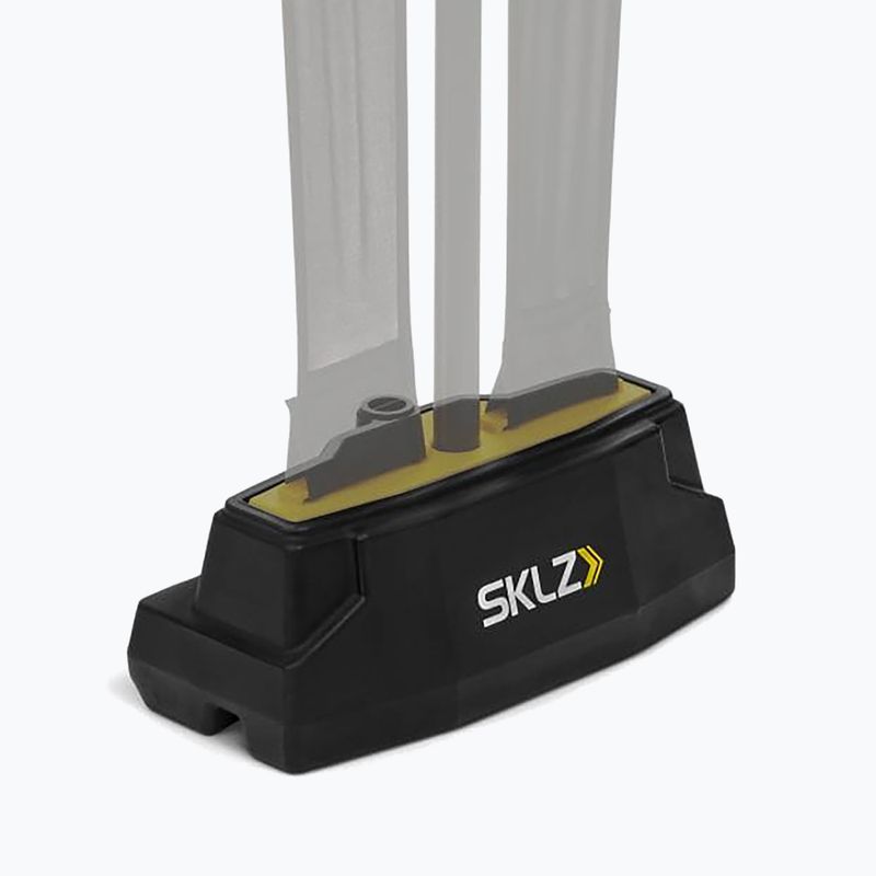 Манекен для тренувань SKLZ Pro Training Soccer Defender with BASE жовтий 9