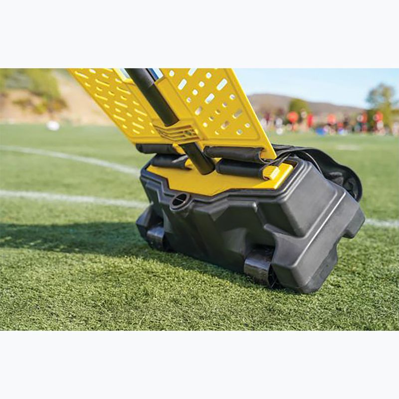 Манекен для тренувань SKLZ Pro Training Soccer Defender with BASE жовтий 12