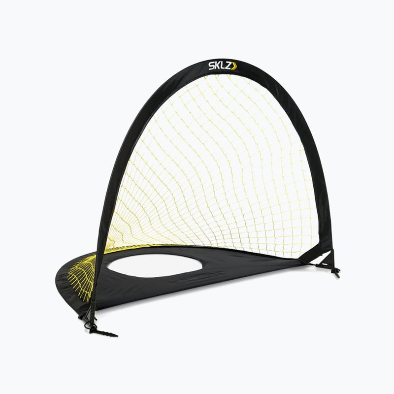 Ворота футбольні SKLZ Precision Pop-Up Goal 122 x 92 cm чорні 235853