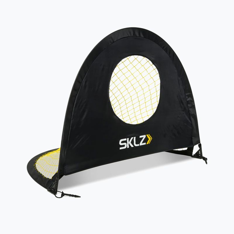 Ворота футбольні SKLZ Precision Pop-Up Goal 91,5 x 61 cm чорно-жовті 235853 2