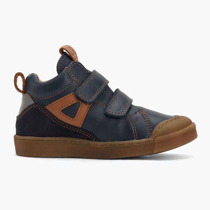 Кросівки barefoot дитячі Froddo Rosario High-Top blue 2