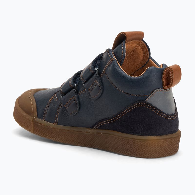 Кросівки barefoot дитячі Froddo Rosario High-Top blue 3