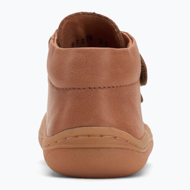 Черевики barefoot дитячі Froddo First Step cognac 6