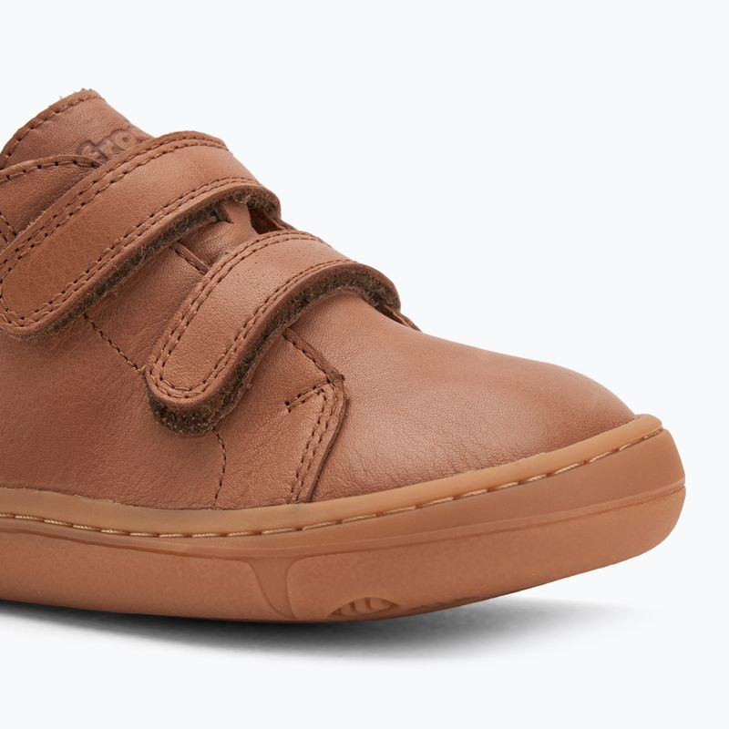 Черевики barefoot дитячі Froddo First Step cognac 7