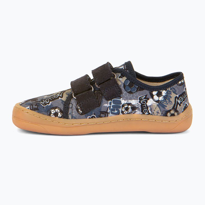 Кросівки barefoot дитячі Froddo G1700379 grey/blue 3