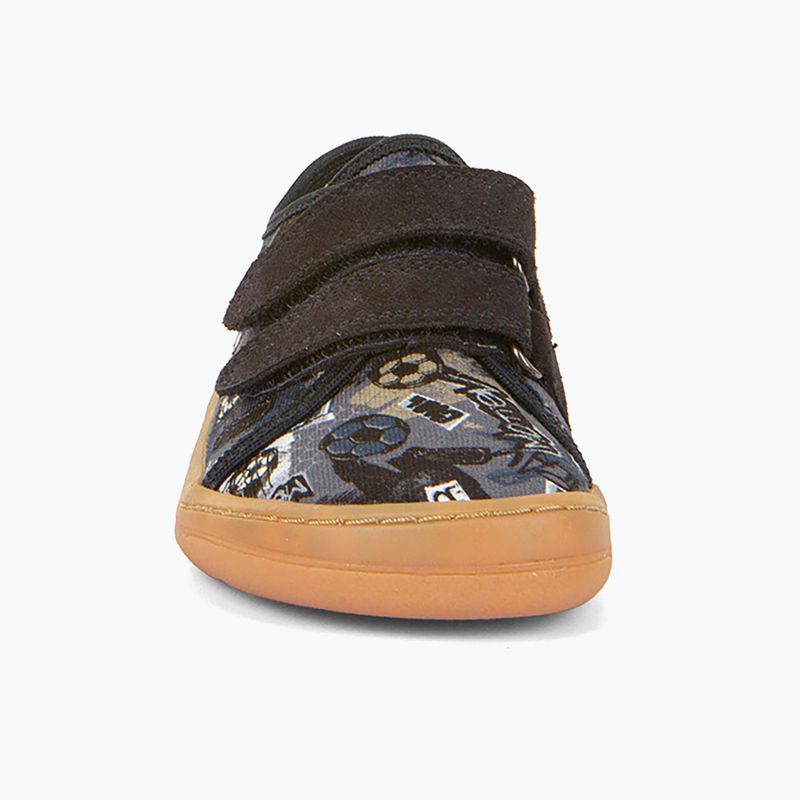 Кросівки barefoot дитячі Froddo G1700379 grey/blue 4