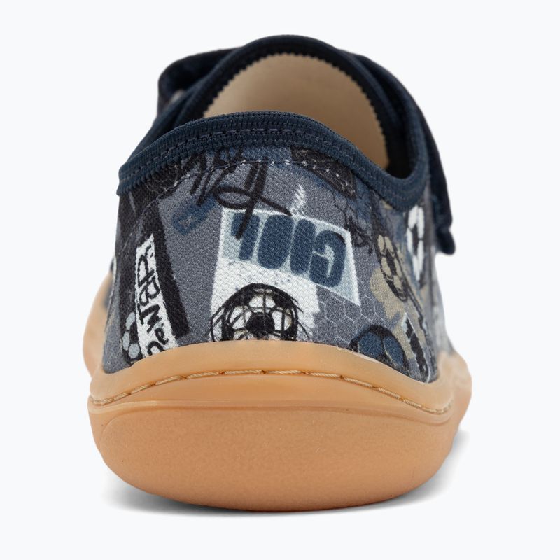 Кросівки barefoot дитячі Froddo G1700379 grey/blue 6