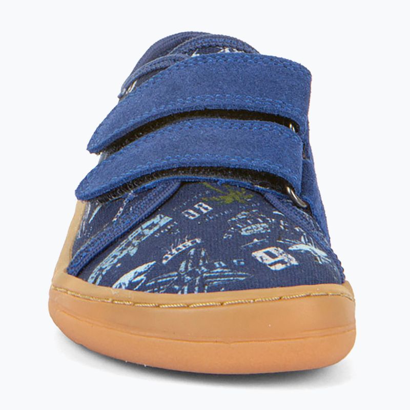 Кросівки barefoot дитячі Froddo G1700379 blue electric 4