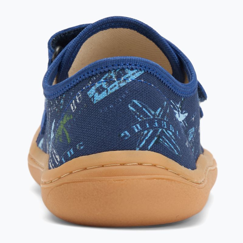 Кросівки barefoot дитячі Froddo G1700379 blue electric 6