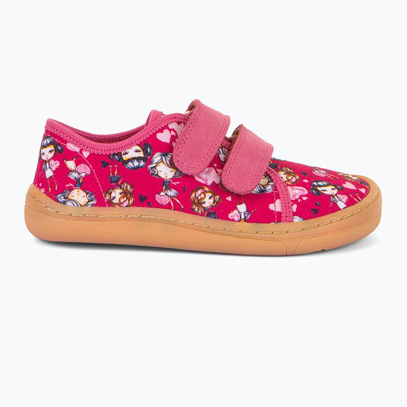 Кросівки barefoot дитячі Froddo G1700379 fuxia+ 9
