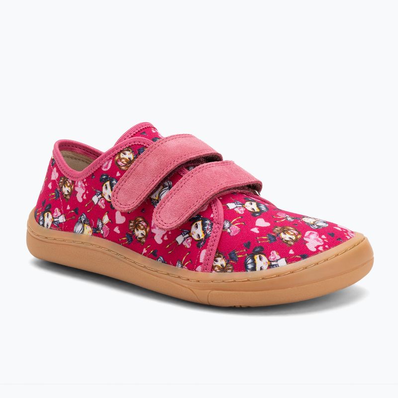 Кросівки barefoot дитячі Froddo G1700379 fuxia+