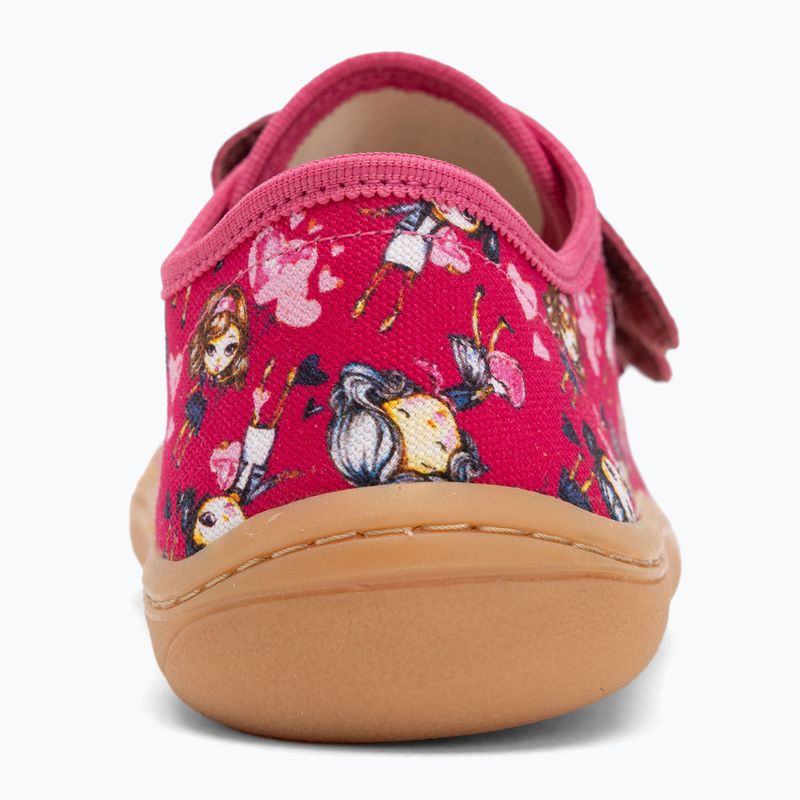 Кросівки barefoot дитячі Froddo G1700379 fuxia+ 6