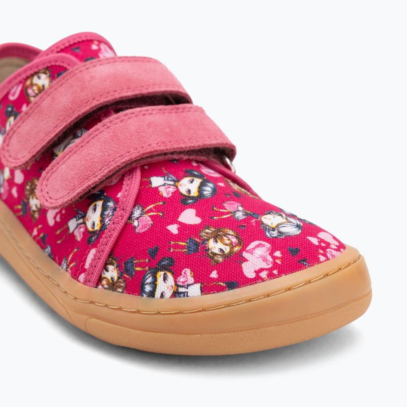 Кросівки barefoot дитячі Froddo G1700379 fuxia+ 7