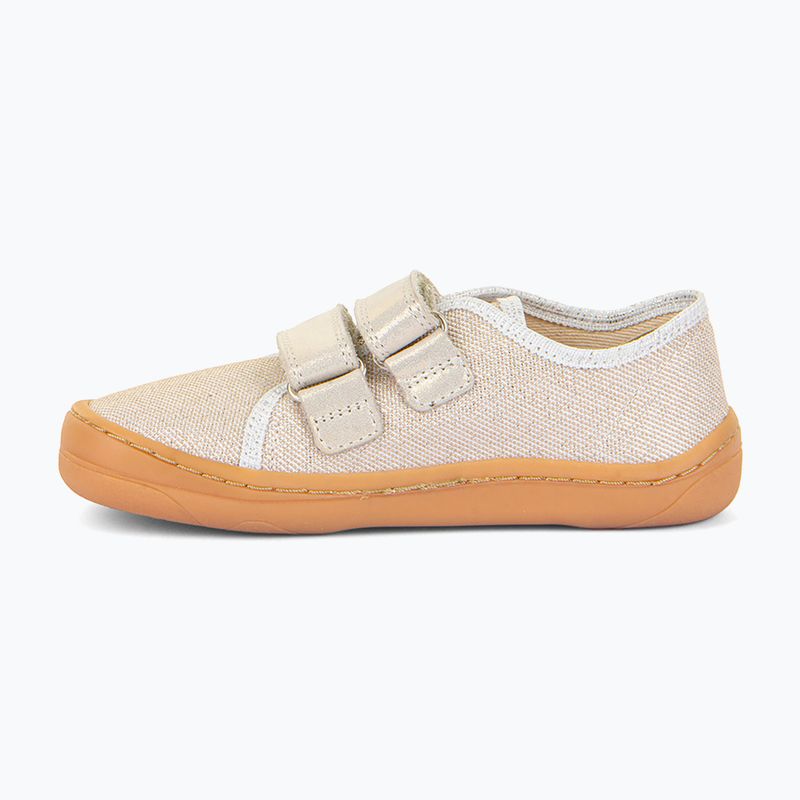 Кросівки barefoot дитячі Froddo G1700379 gold shine 3